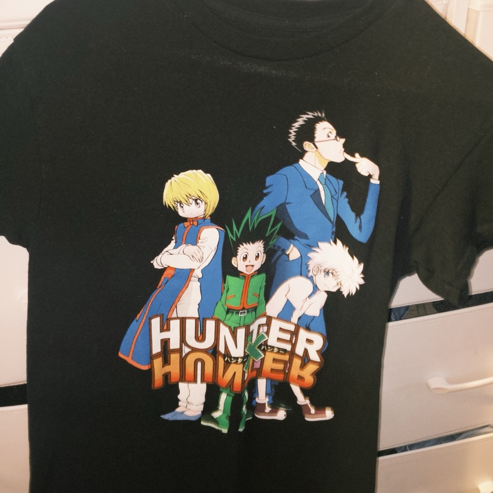Hunter x Hunter Kids Graphic T-Shirt - Black